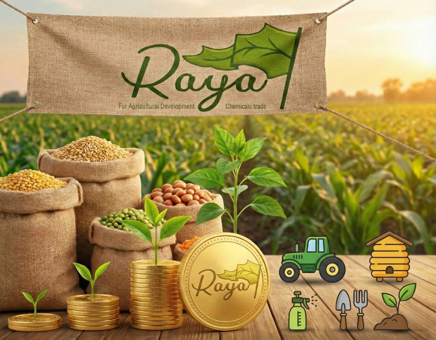 عن شركة راية